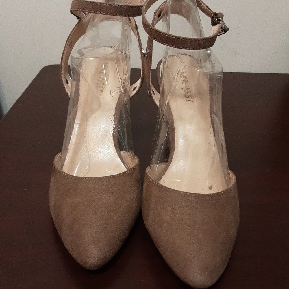 Nine West‎ Sinclairo Suede Shoes